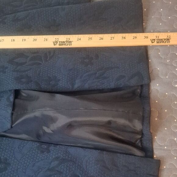 Malina's Blue Blazer Classic Suit Jacket size 10 - Picture 7 of 7